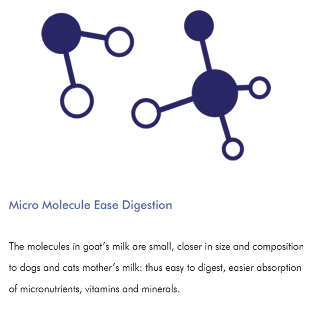 Micro Molecule Ease Digestion